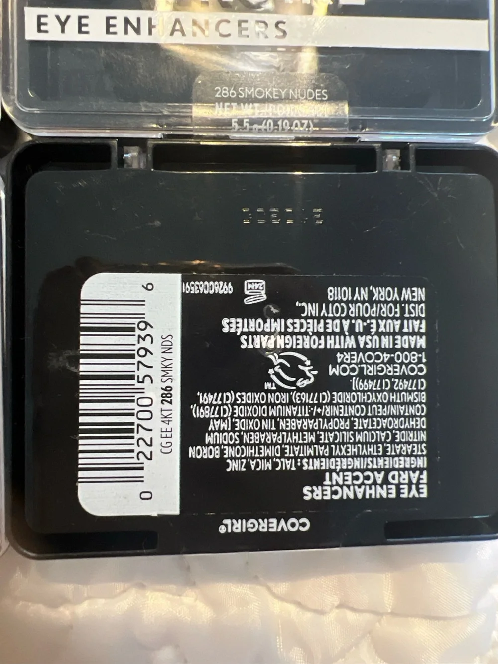 COVERGIRL compact quad
